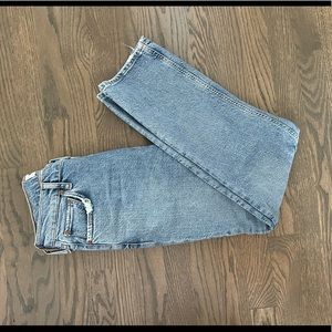 AGOLDE Straight Leg Jeans